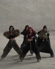 Karina Camouflage Drawstring Pants