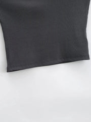 Ruka Double Sling Crop Top