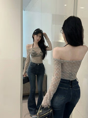 Belle Floral Plaid Top