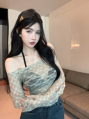 Belle Floral Plaid Top