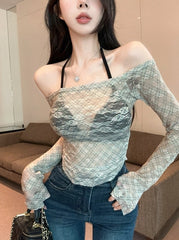 Belle Floral Plaid Top