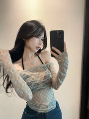 Belle Floral Plaid Top