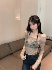 Belle Floral Plaid Top