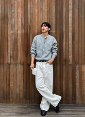 Yeonjun Ribbed Cardigan