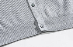 Yeonjun Ribbed Cardigan