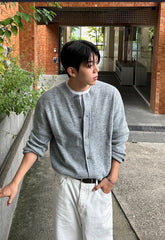 Yeonjun Ribbed Cardigan