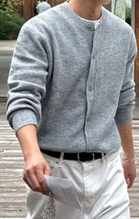 Yeonjun Ribbed Cardigan