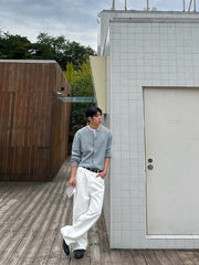 Yeonjun Ribbed Cardigan