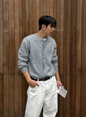 Yeonjun Ribbed Cardigan