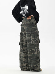 Asa Camouflage Baggy Pants