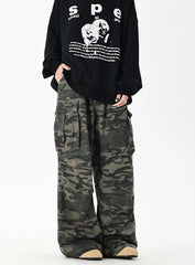 Asa Camouflage Baggy Pants
