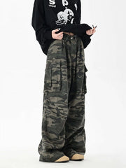 Asa Camouflage Baggy Pants