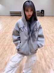 Sakura Four Star Hooded Jacket