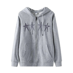 Sakura Four Star Hooded Jacket