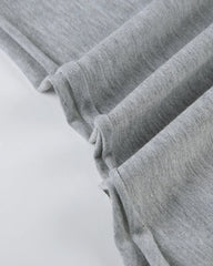 Winter One Shoulder Tie Top