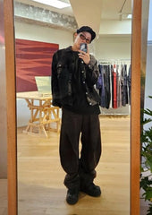 J-Hope Ash Pleated Trousers