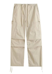 Hanni Sand Drawstring Cargo Pants
