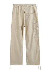 Hanni Sand Drawstring Cargo Pants