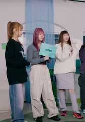 Hanni Sand Drawstring Cargo Pants