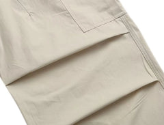 Hanni Sand Drawstring Cargo Pants
