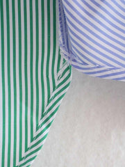 Hueningkai Pastel Striped Shirt