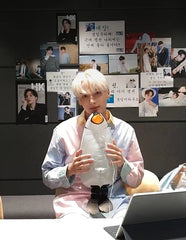 Hueningkai Pastel Striped Shirt