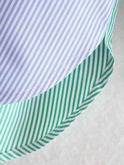 Hueningkai Pastel Striped Shirt