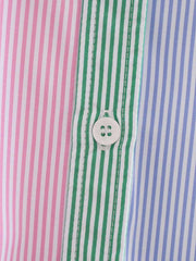 Hueningkai Pastel Striped Shirt