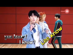 LeeKnow Signature Quote Tee