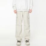Jin Ivory Multi-Pocket Pants
