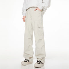 Jin Ivory Multi-Pocket Pants