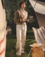 Jin Ivory Multi-Pocket Pants