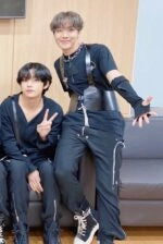 J-Hope Noir Zipper Pants