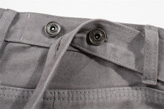 J-Hope Ash Belted Cargo Pants