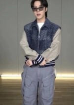 J-Hope Ash Belted Cargo Pants