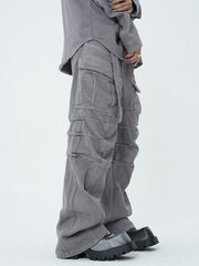 J-Hope Ash Belted Cargo Pants