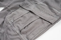 J-Hope Ash Belted Cargo Pants