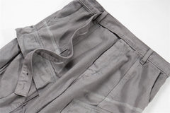 J-Hope Ash Belted Cargo Pants
