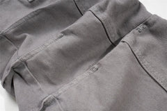 J-Hope Ash Belted Cargo Pants