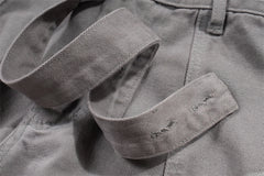 J-Hope Ash Belted Cargo Pants