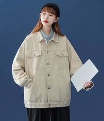 J-Hope Pocketed Denim Jacket
