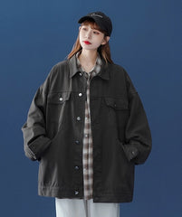 J-Hope Pocketed Denim Jacket