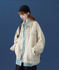 J-Hope Pocketed Denim Jacket