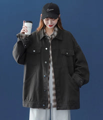 J-Hope Pocketed Denim Jacket