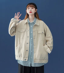 J-Hope Pocketed Denim Jacket