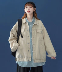 J-Hope Pocketed Denim Jacket