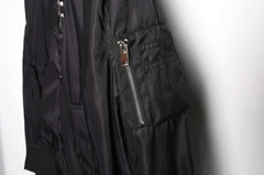 J-Hope Noir Studded Bomber Jacket