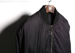 J-Hope Noir Studded Bomber Jacket