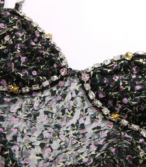 Jennie Sheer Floral Top