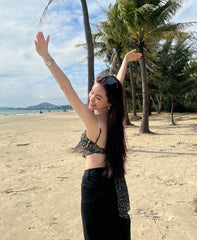 Jennie Sheer Floral Top